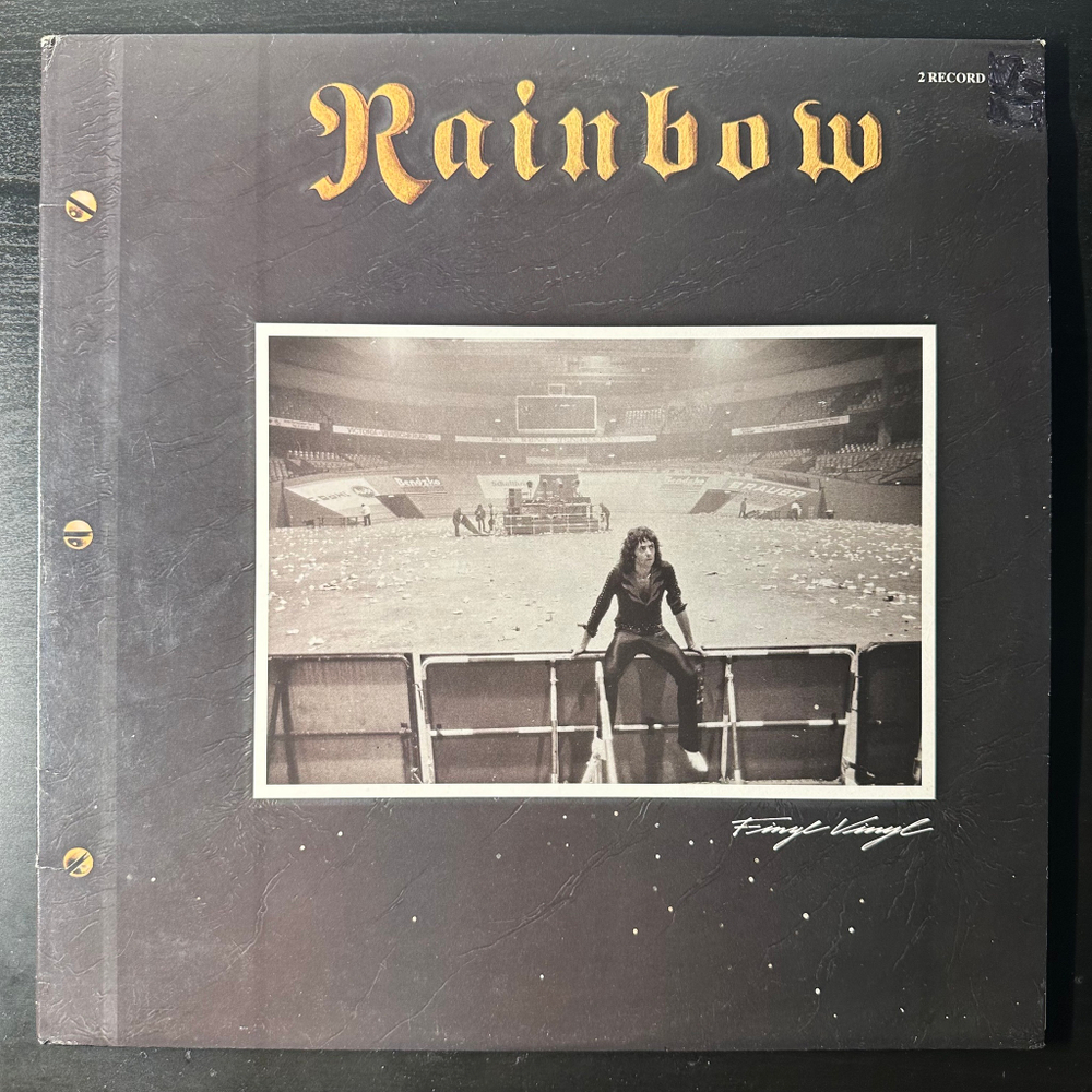 Rainbow ‎– Finyl Vinyl 2LP (Япония 1986г.)
