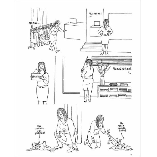 Графический роман Неизвестное. Анна Зоммер