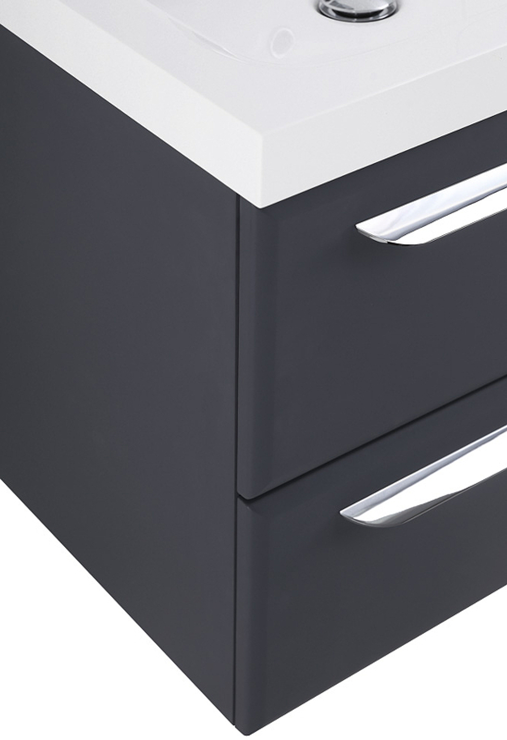 Тумба под раковину Cezares Eco 120 ECO-1200-4C-SO-2-GR-P подвесная Grafito