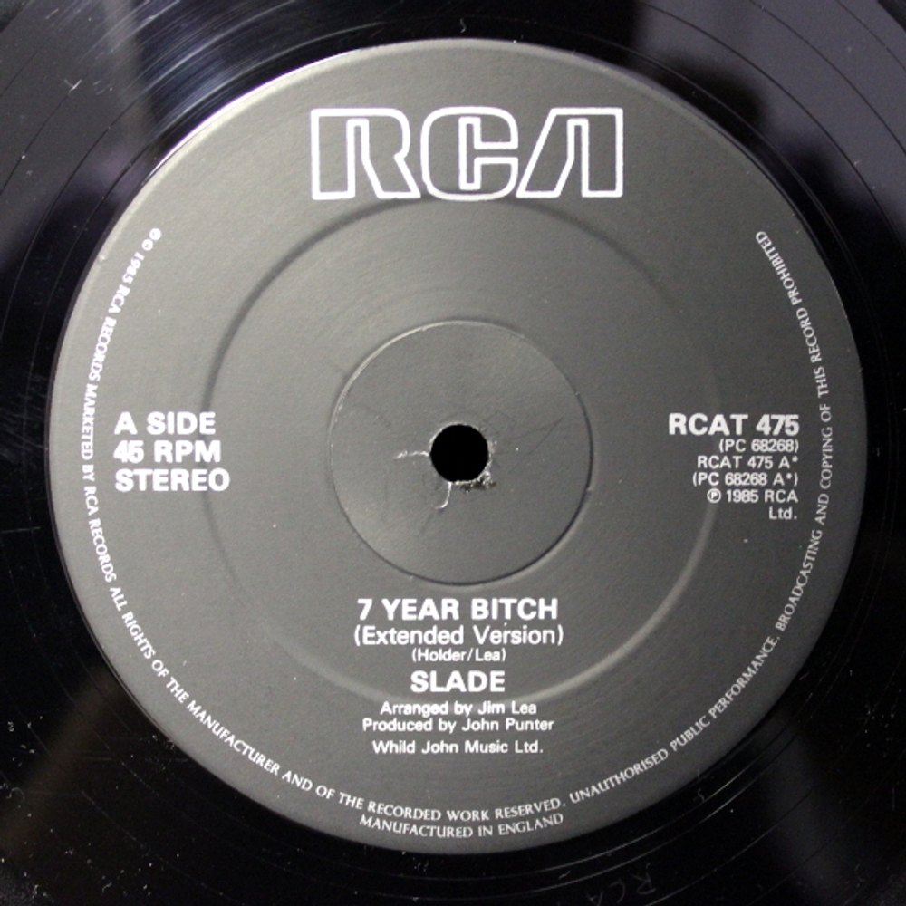 Комплект / Slade: Run Runaway, All Join Hands, 7 Year Bitch, Ooh La La In L.A. (4x12" Vinyl Single)