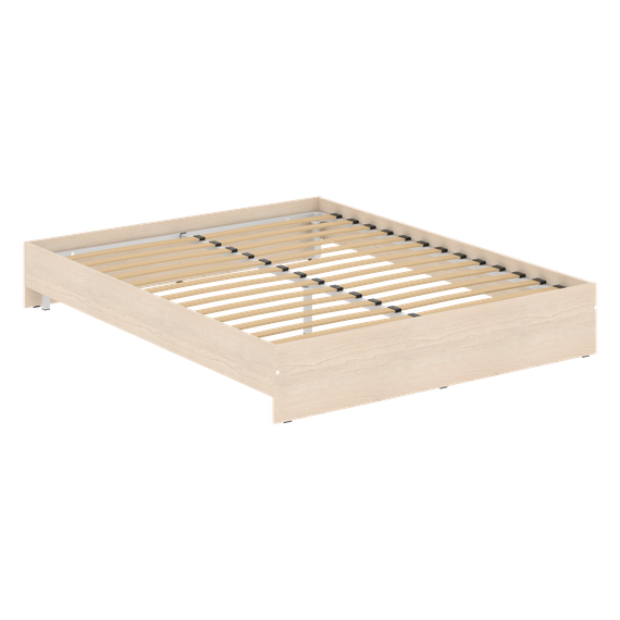 Кровать без изголовья MBW 2016  1644х2044х300 MUAR