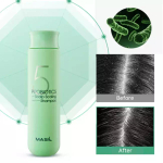 Шампунь для глубокого очищения кожи головы  Masil 5 Probiotics Scalp Scaling Shampoo (300мл)
