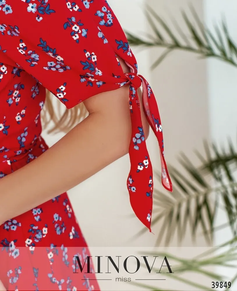 Платье 3149-красный Minova