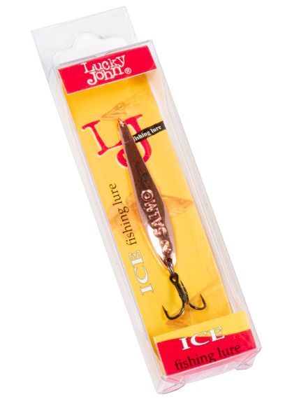 Блесна вертикальная зимняя Lucky John S-2 с тройником  03.0г C блистер