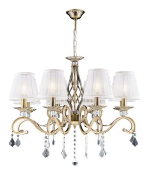 1208/8B AB (2) Люстра (RL) #