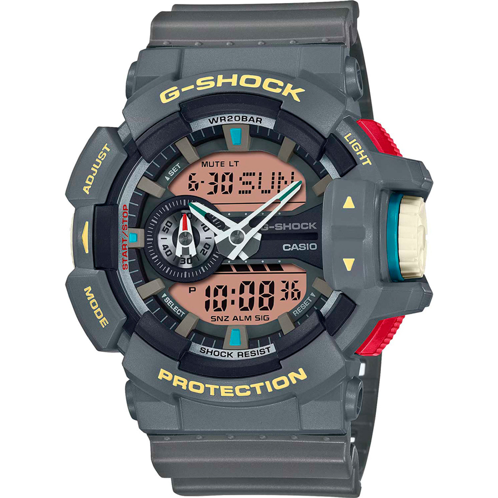 Мужские наручные часы Casio GA-400PC-8A