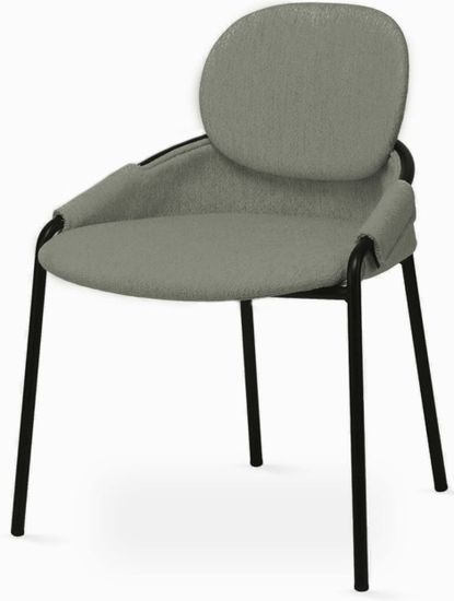 Стул Claudio цвет темно-серый