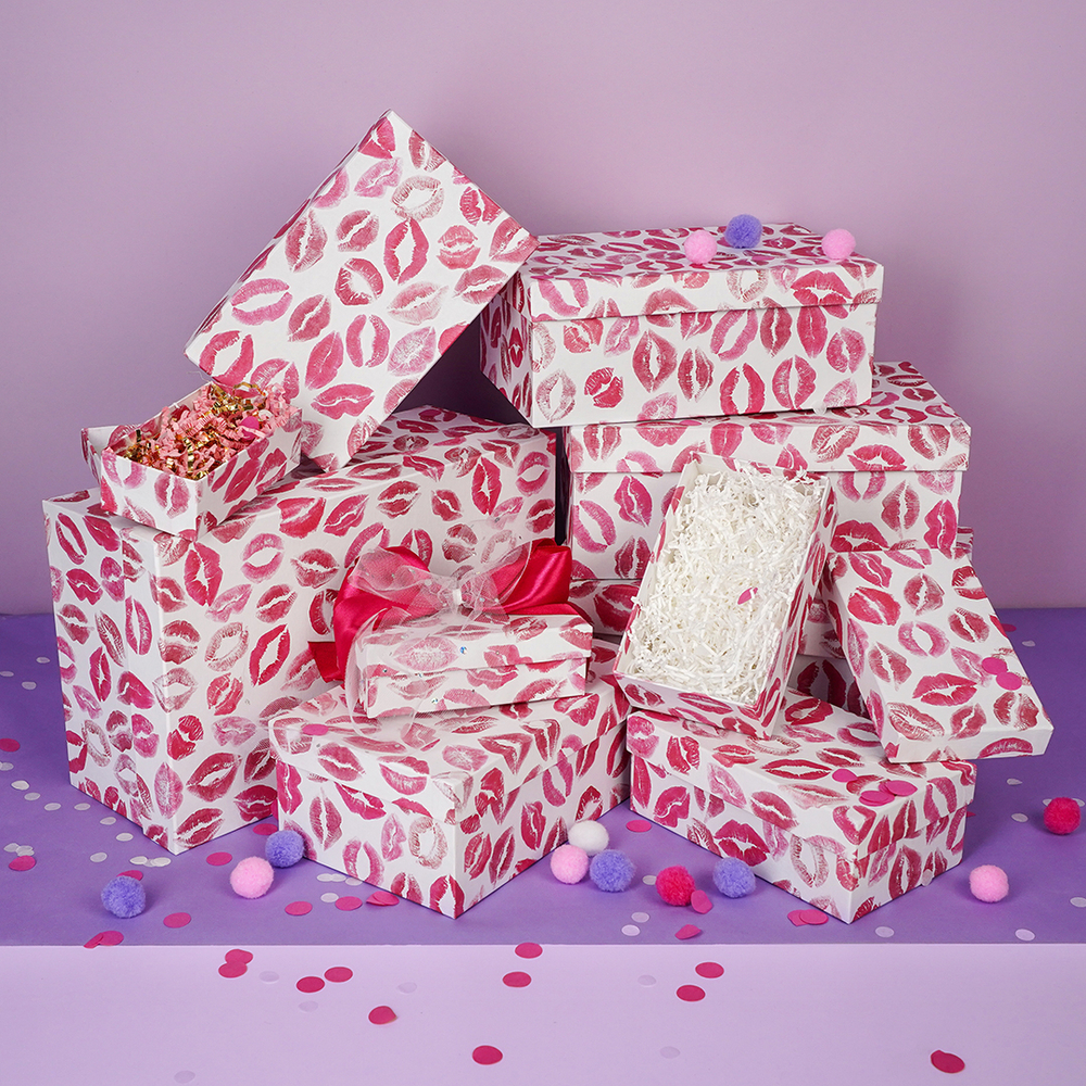 Коробка «Поцелуи»