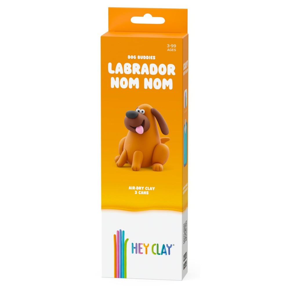 Набор для лепки Hey Clay HCL30150 «Собачки-друзья: Лабрадор» 3 баночки массы с аксессуарами HCL30150 — фото 2