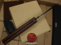 Нож Zero Tolerance 0004 - рукоять микарта, клинок черный