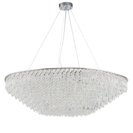 Подвесная люстра Indigo INTRIGO 12028/16PL Chrome V000370