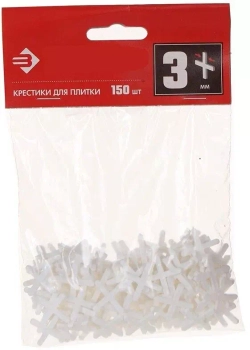 Крестики для кафеля Зубр 3 мм 150 шт. 33811-3