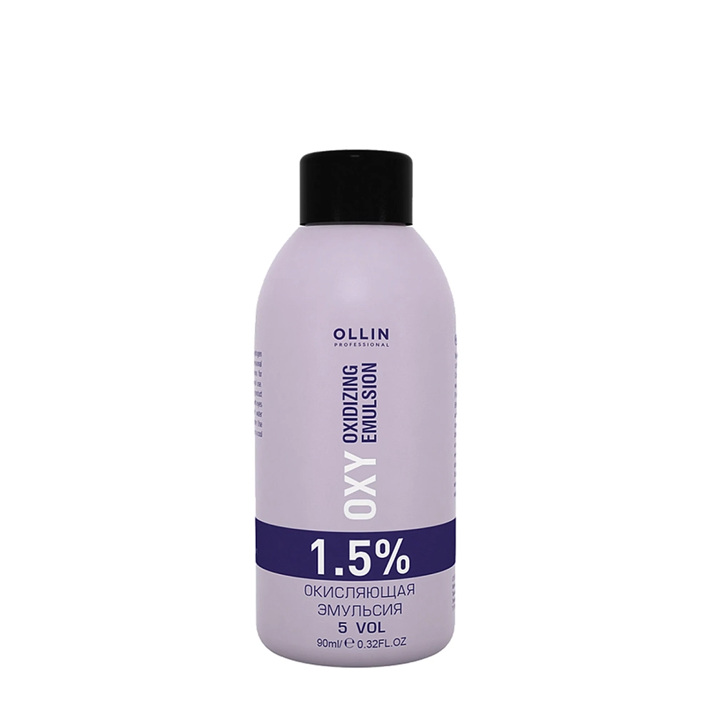 Эмульсия окисляющая 1,5% (5vol) / Oxidizing Emulsion OLLIN performance OXY 90 мл