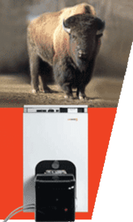 Напольный котел Бизон 60 NL