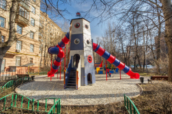 Игровой комплекс Маяк 07114.21 для детей 6-12 лет для уличной площадки