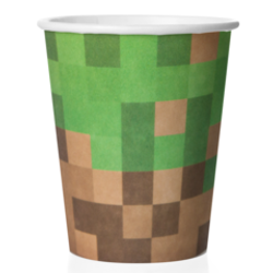 Стаканы Пиксели, 250мл, 6 шт.