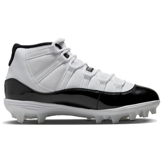 Jordan Air Jordan 11 Кроссовки для тренировок MID Топ Белый черный Мужские