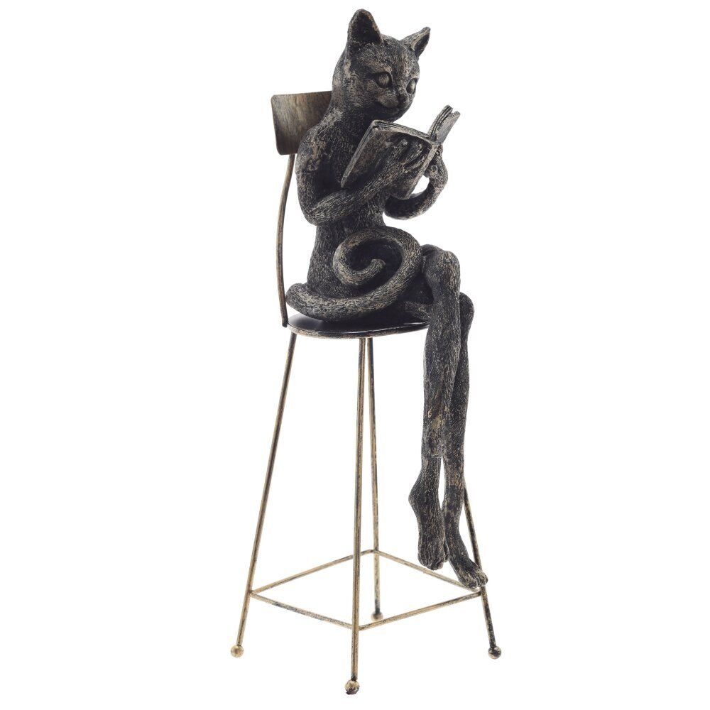 GAEM Фигурка декоративная "Кошка", L8,5 W10 H29 см