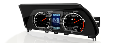 Электронная комбинация Niva 4*4 GAMMA GF-825S