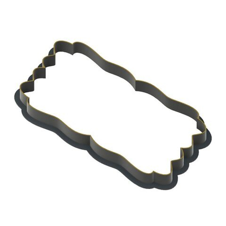 Формочка табличка