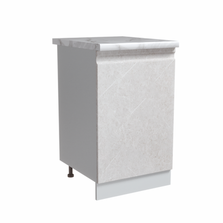 Кухня Модуль С 601 Скала Арктик (левый)