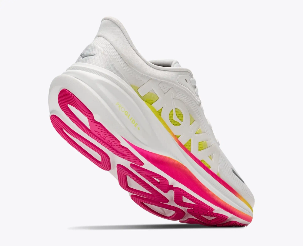 Женские кроссовки Hoka Clifton PRO - Frost / Hoka Citrus