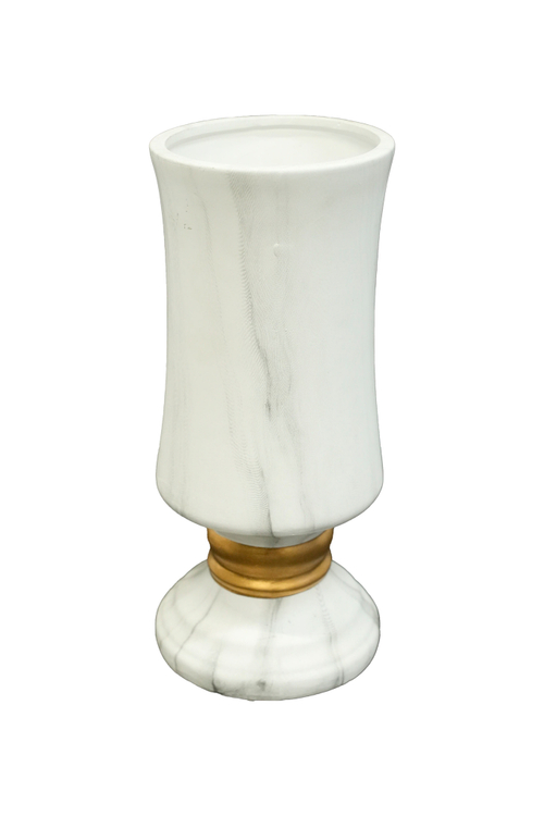 ВАЗА КУБОК ЗОЛОТОЙ ПОЯС БОЛ 28,5СМ