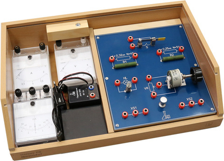 Лабораторный комплект по электродинамике
