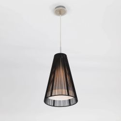 Citilux LOUIS CL936008 Подвесной светильник с абажуром Чёрный