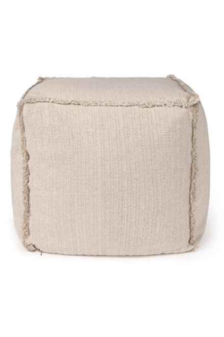 Пуф Lorena Canals Handloom Puff Beige (45 x 45 x 45 см)