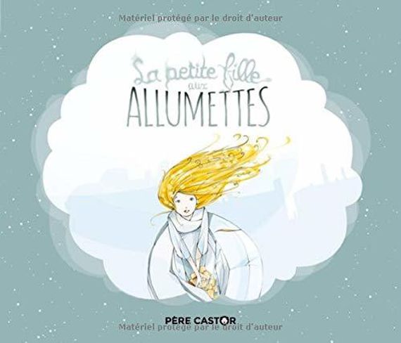 La petite fille aux allumettes - French
