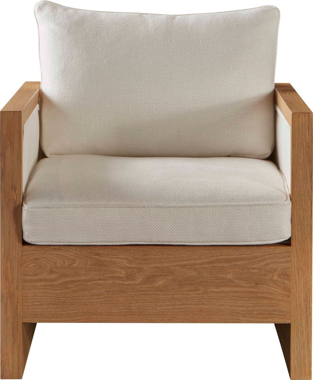 Кресло McGuire Tresser Lounge Chair (Fully Upholstered)