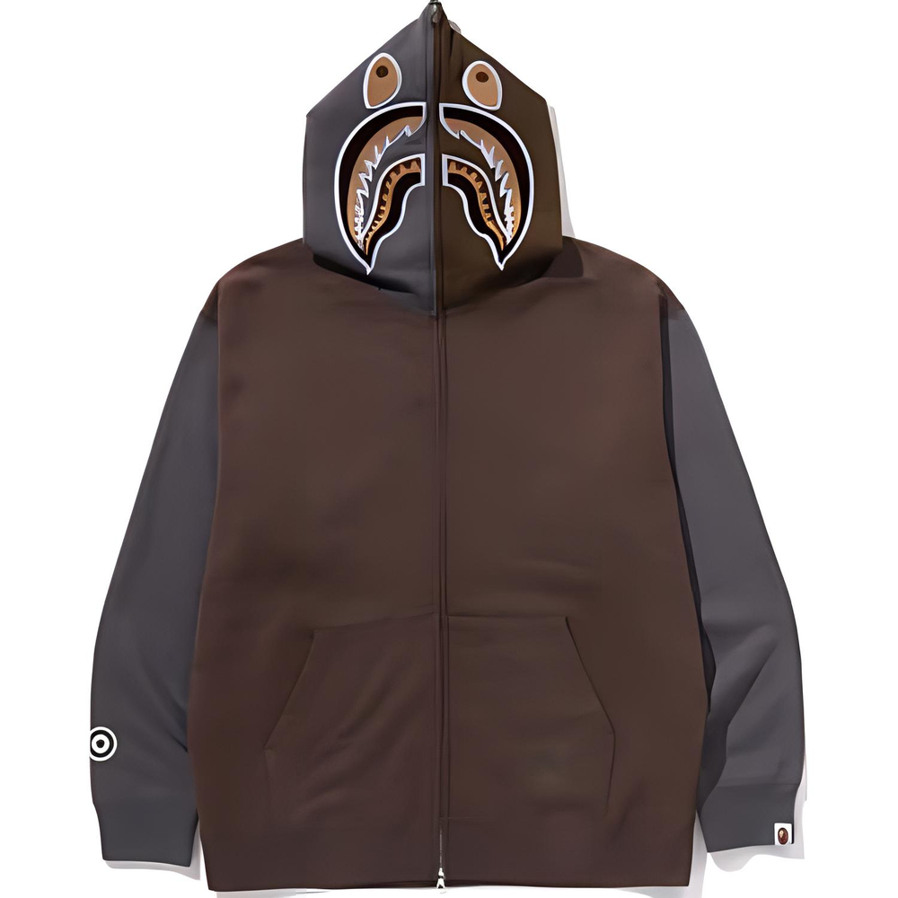A Bathing Ape Bathing Ape Shark Zip Up Худи