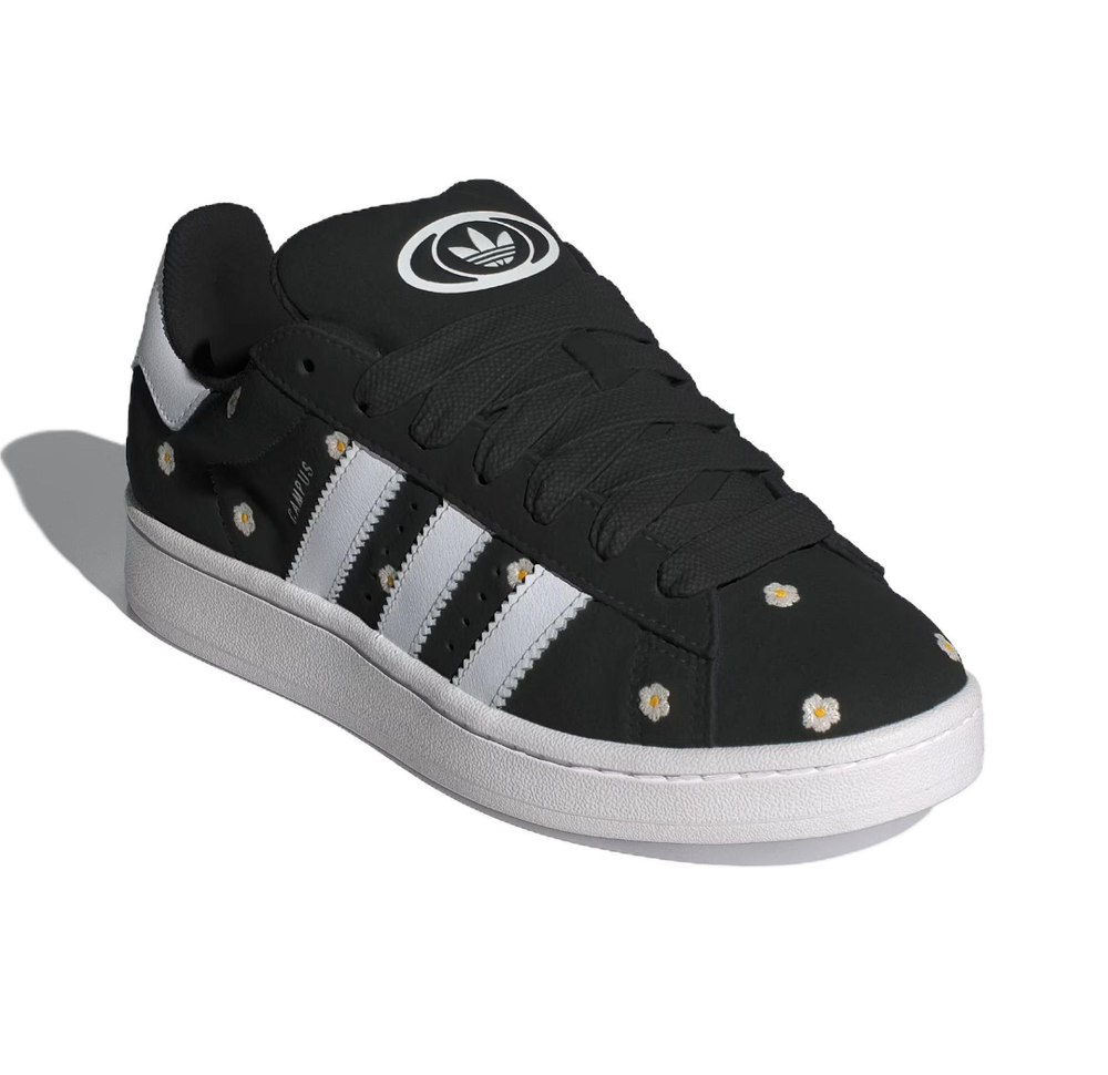 Женские кроссовки Adidas Campus 00s 'Black Floral' IF9640