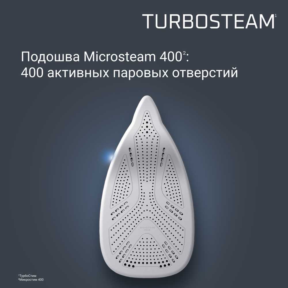 Парогенератор Rowenta Turbo Steam VR8322F0