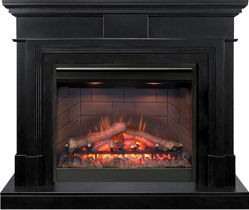 Каминокомплект Coventry - Черный с очагом Symphony 26'' DF2608-INT