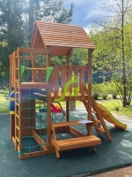 Детский игровой комплекс на дачу