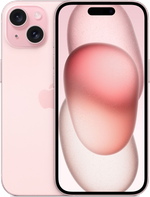 Смартфон Apple iPhone 15 128 ГБ розовый