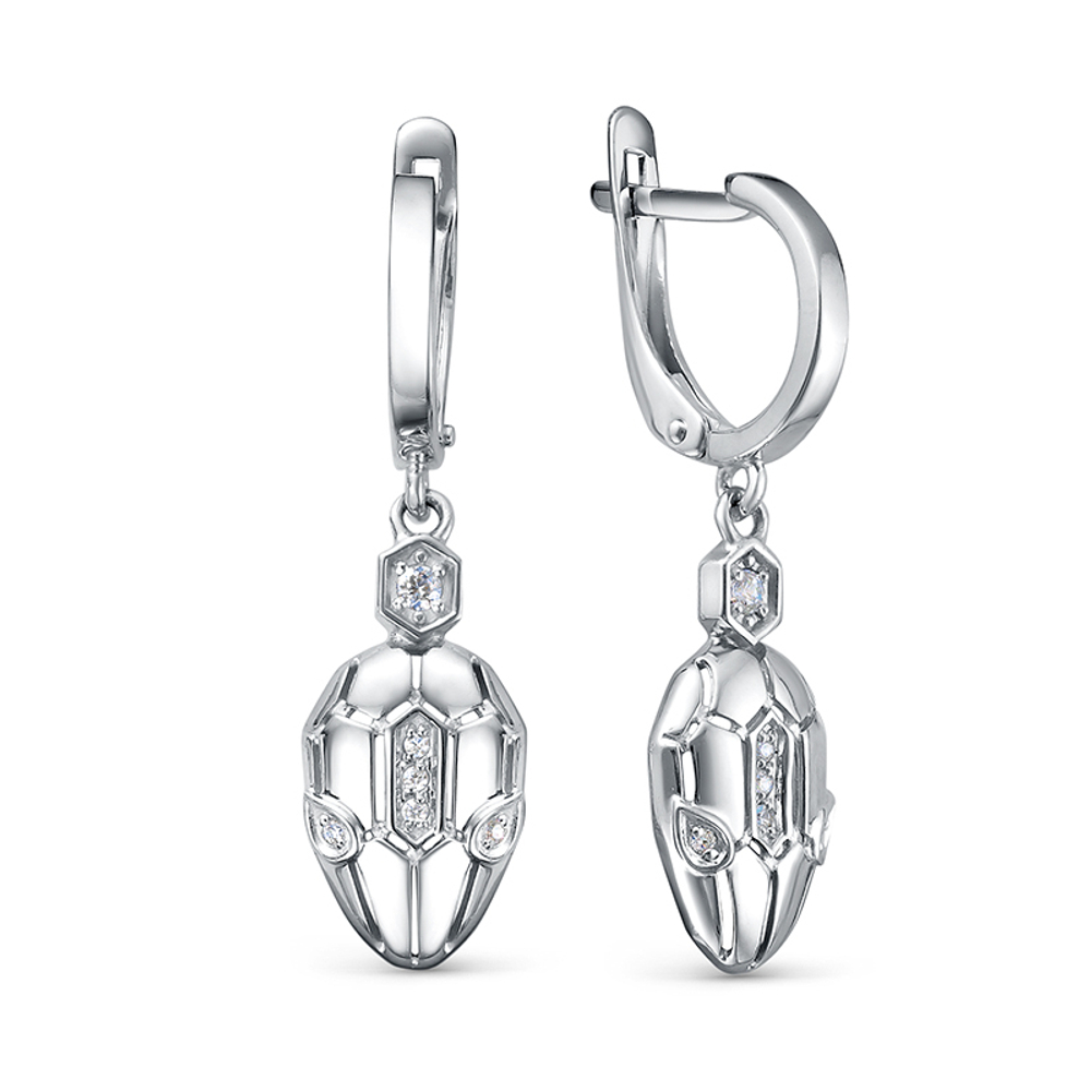 Серьги из серебра 925 пробы