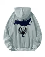 Худи Диктатура Голубой