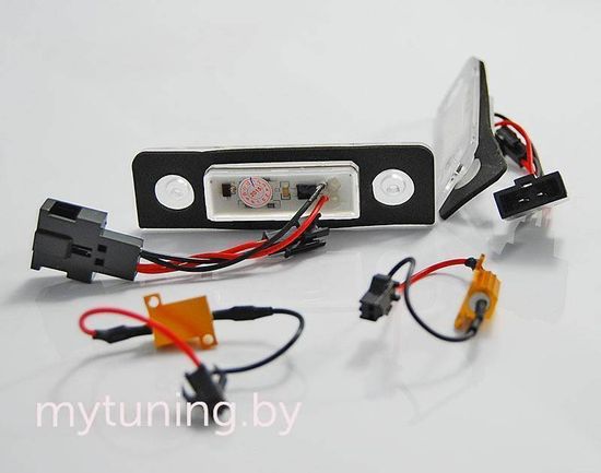 Подсветка номера LED для  Skoda Octavia II A5 FL