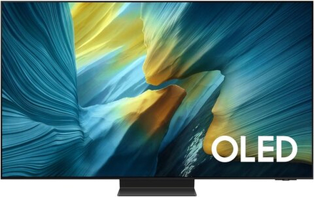 OLED телевизор Samsung OLED 4K S95F AI QE77S95FAUXRU