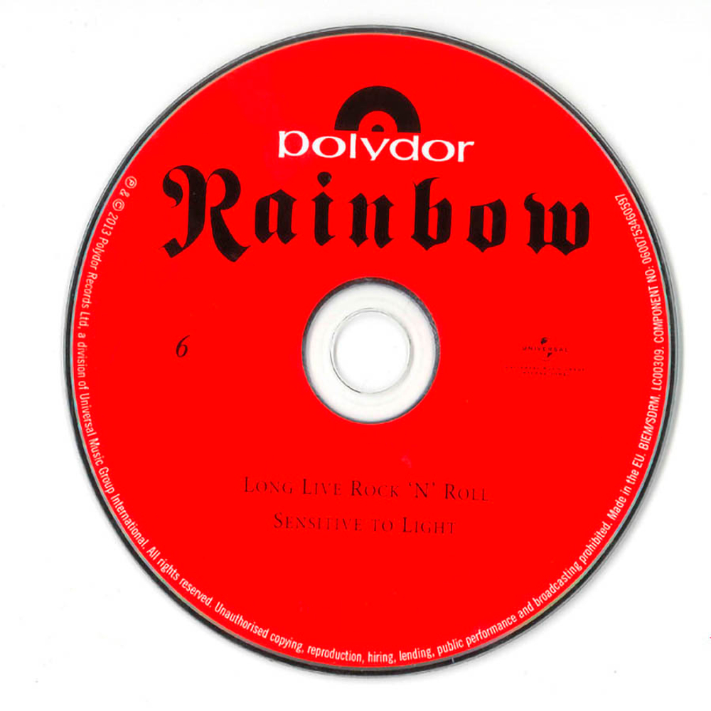 Rainbow / The Singles Box Set 1975-1986 (19CD Single)