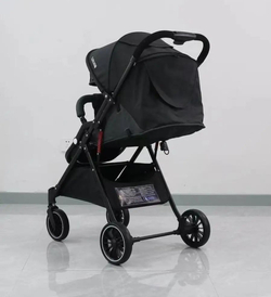 Прогулочная коляска Luxmom V5 / черный