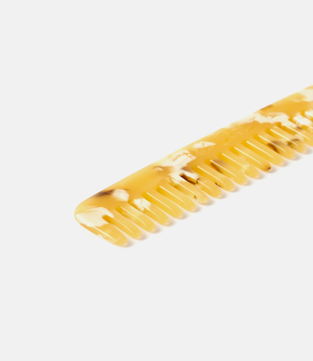Machete No. 3 Comb in Mango Tortoise — расчёска из ацетата
