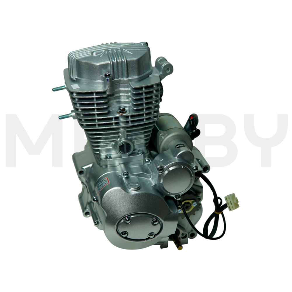 Двигатель 150 куб. см в сборе Minsk D4 125 (161FMJ)