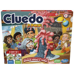 Hasbro - Игра 2 в 1 Cluedo Junior Plus F6419 / артикул   F6419  / GTIN 5010996110879
