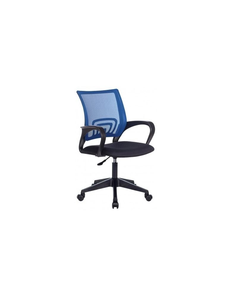 Кресло Бюрократ CH-695NLT синий TW-05 сиденье черный TW-11 сетка/ткань крестовина пластик  [1483212]