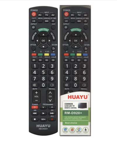 Пульт для Panasonic универсальный RM-D920+ 3D Huayu