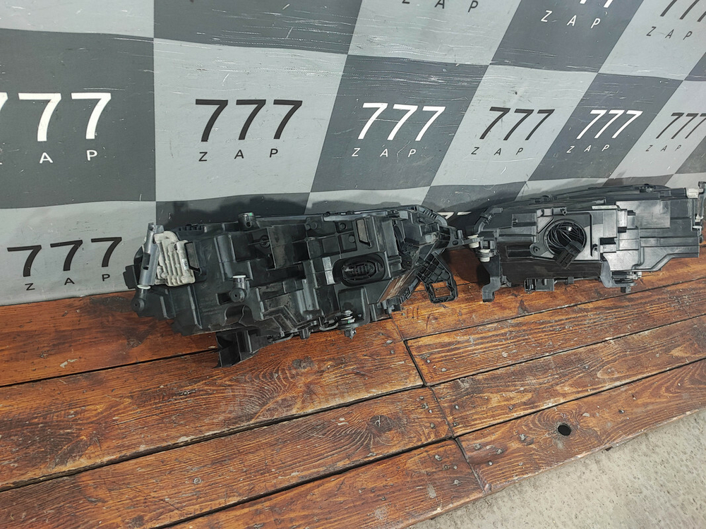 Фары Full LED комплект Volkswagen Polo 6 Оригинал 6N5941035B